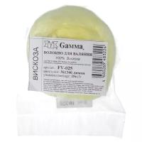 Gamma Волокно для валяния 100% вискоза 25 г (FV-025) 1 1346 лимон 25 г