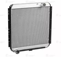 Радиатор охлаждения для а/м КАМАЗ 54115 Е-1, 2 (алюминиевый) (LRc 0715b) Luzar