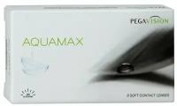 Контактные линзы Aquamax Pegavision 6 pk R 8,6, D -4.75