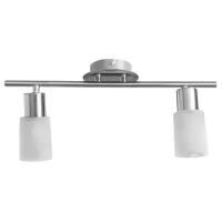 Спот Arte Lamp A4510PL-2SS, E14, 80 Вт, кол-во ламп: 2 шт., цвет: серебристый