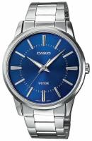 Наручные часы CASIO Collection MTP-1303PD-2A мужские, кварцевые, водонепроницаемые, подсветка стрелок