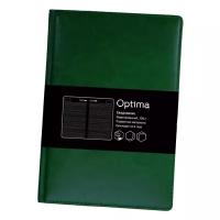 Ежедневник Listoff Optima недатированный, искусственная кожа, А5, 136 листов