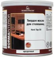 Твердое масло для столешниц Borma Hard Top Oil 750 мл 4916