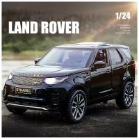 Коллекционная масштабная модель Land Rover Discovery 5 1:24 (металл, свет, звук)
