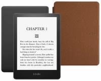 Электронная книга Amazon Kindle PaperWhite 2021 8Gb black Ad-Supported с обложкой ReaderONE