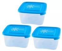 Комплект контейнеров для замораживания продуктов 