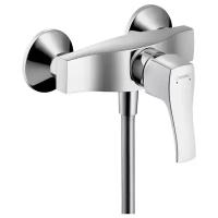 Смеситель для ванны hansgrohe Metris Classic 31672000 хром