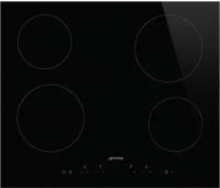 Электрическая варочная панель Smeg SE364TD, цвет панели черный, цвет рамки черный