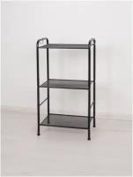 Стеллаж «Валенсия 13» (VALENCIA 13 Shelf rack) цвет черный