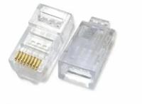 Коннектор ExeGate RJ-45 V 8P8C - 100шт EX158091RUS