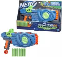 NERF. Бластер со стрелами Flipshots Flip-8. NERF ELITE 2.0 