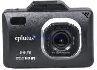 Видеорегистратор Eplutus GR-98 с антирадаром и GPS, 3в1
