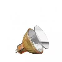 Галогенная рефлекторная лампа, GU5,3 20W золото 83202