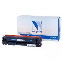 Лазерный картридж NV Print NV-CF541XC для HP Color LaserJet Pro M254dw, M254nw, MFP M280nw, M281fdn(совместимый, голубой, 2500 стр.)