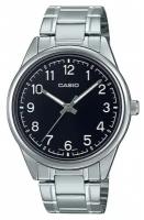 Наручные часы CASIO Collection MTP-V005D-1B4, серебряный, мультиколор