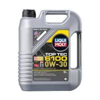 HC-синтетическое моторное масло LIQUI MOLY Top Tec 6100 0W-30, 5 л