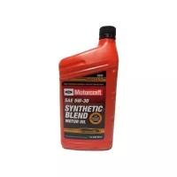 Масло Моторное Motorcraft Premium Synthetic Blend 5w-30 Синтетическое 0,946 Л Xo5w30q1sp MOTORCRAFTXO5W30Q1SP