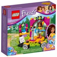 Конструктор LEGO Friends 41309 Музыкальное шоу Андреа, 86 дет