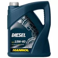 Моторное масло Mannol Diesel 15W-40 5 л
