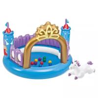 Детский сухой бассейн Intex Magical Castle Ball Toyz 48669