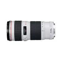 Canon EF 70-200mm f/4L USM, черный/белый