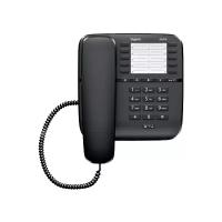 Телефон проводной Gigaset DA510 черный