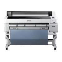 Принтер струйный Epson SureColor SC-T7200, цветн., A0, белый