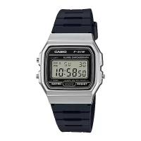 Наручные часы CASIO F-91WM-7A, серебряный, серый