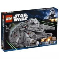 LEGO Star Wars 7965 Сокол Тысячелетия, 1238 дет