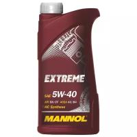 Mannol Масло Синтетическое 4 Л. 5w/40 Mannol Extreme Sn/Cf 79154 MANNOL арт. 79154