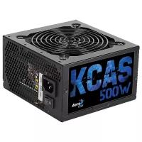 Aerocool KCAS-500W PLUS ATX v2.4, APFC, Fan 12cm, 80+ Bronze