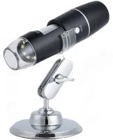Цифровой портативный WiFi микроскоп с 1000x увеличением / Электронный Digital Microscope / + подарок в комплекте