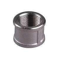 Муфта GENERAL FITTINGS 3/4 никель 51091-3/4