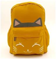 Рюкзак школьный, подростковый, детский с котом