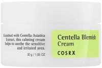 CosRX Centella Blemish Cream Крем для проблемной чувствительной кожи с экстрактом центеллы, 30 мл