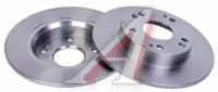 Диск тормозной задн HONDA: CIVIC VIII Hatchback 05-, CIVIC VIII седан 05- Brembo 08A14710