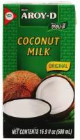 Молоко кокосовое Aroy-D Original 17%, 500 мл