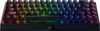 Игровая беспроводная клавиатура Razer BlackWidow V3 Mini HyperSpeed Razer Green / Clicky, черный, английская/русская (ANSI)