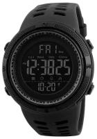 Водонепроницаемые Наручные часы SKMEI 1251 Black Original с секундомером / будильником / подсветкой / таймером