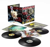 Виниловая пластинка Iron Maiden. The Number Of The Beast. 40th Anniversary (3 LP)