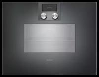 Духовой шкаф встраиваемый электрический с паром Gaggenau BS450101, черный
