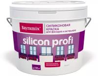 BAYRAMIX SILICON PROFI краска акриловая для фасадов с силиконовой добавкой, База А (2,7л)