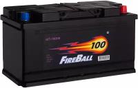 Автомобильный аккумулятор FireBall 100 Ач (0) 6СТ-100NR, 810 A