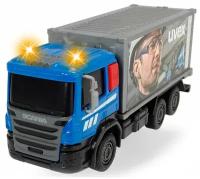 Городская техника Scania, Dickie Toys (модель машины, кабина die-cast, 17 см, 3 вида, 3742011)