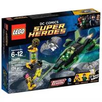 Конструктор LEGO DC Super Heroes 76025 Зелёный Фонарь против Синестро, 174 дет
