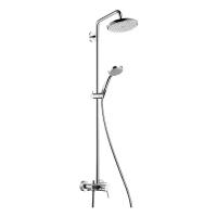 Душевая стойка hansgrohe Croma 220 Showerpipe 27222000, хром