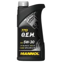 Моторное масло Mannol 7713 O.E.M. 5W-30 1 л