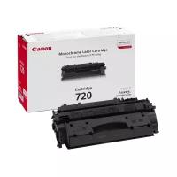 Картридж для печати Canon Картридж Canon 720 2617B002 вид печати лазерный, цвет Черный, емкость
