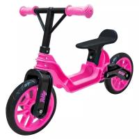 ОР503 Беговел Hobby bike Magestic pink black