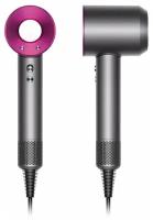 Профессиональный фен для волос iHair-1600 Super Hair Dryer, 3 режима, 5 магнитных насадок, ионизация воздуха